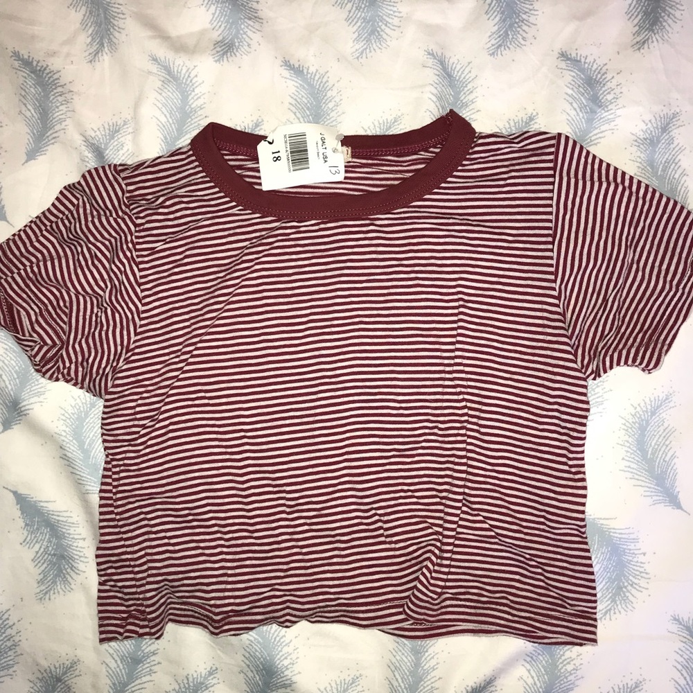 Cropped J-Galt Tee WITH TAGS